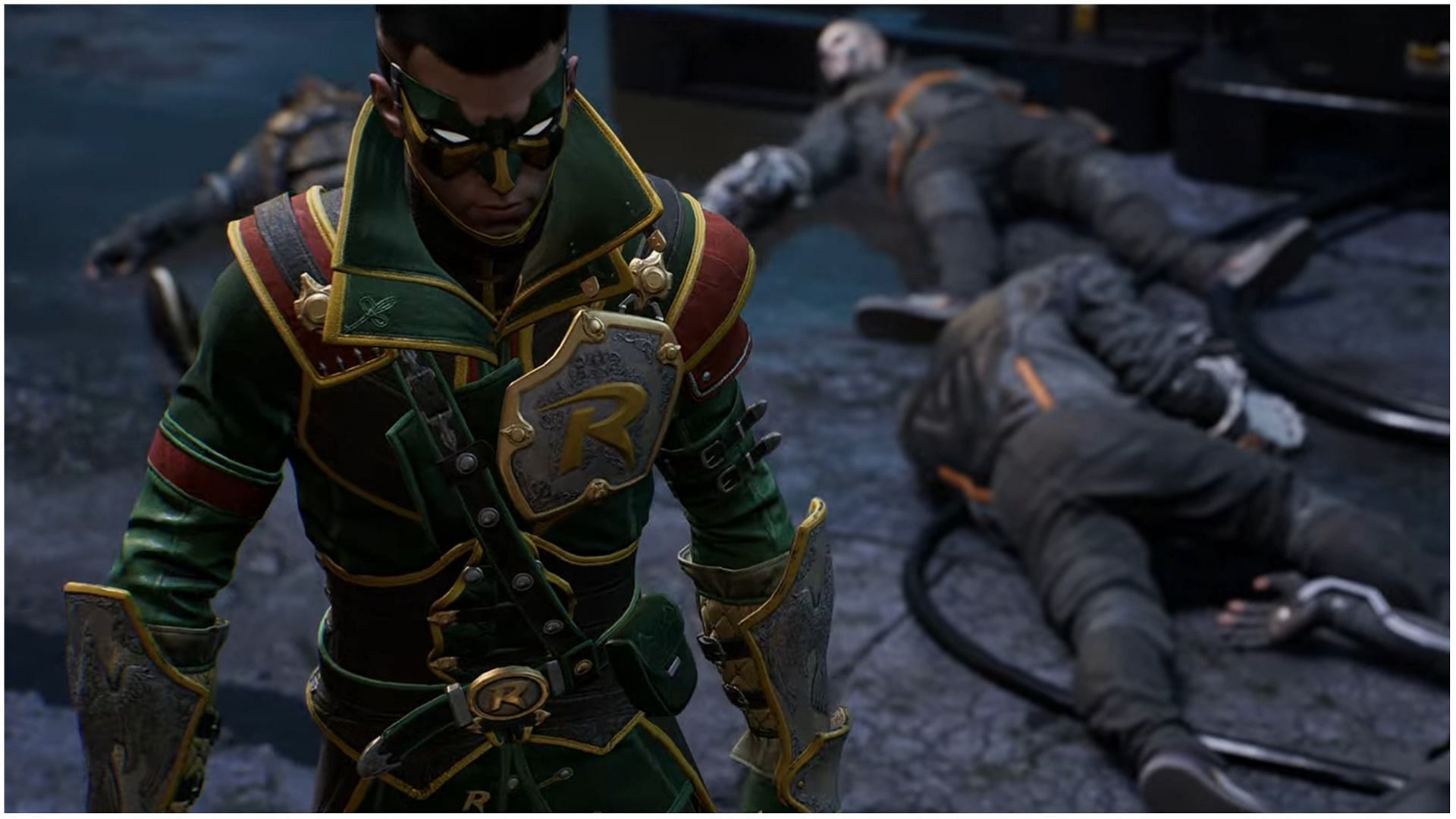 Robin as seen in Gotham Knights (Image via WB Games Montreal)