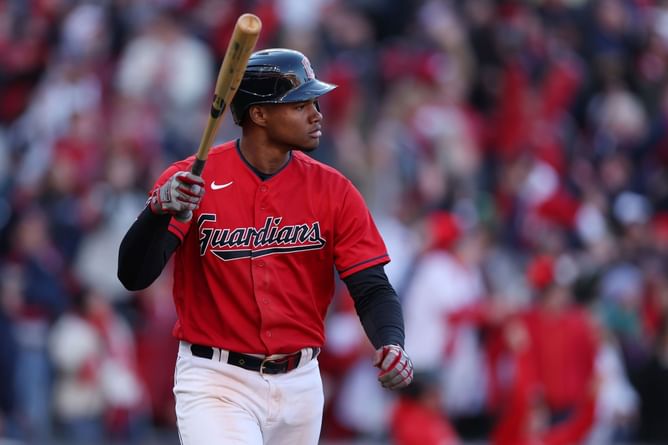 ICYMI: Cleveland Guardians rookie Oscar González scores walk-off HR to book ALDS showdown with New York Yankees