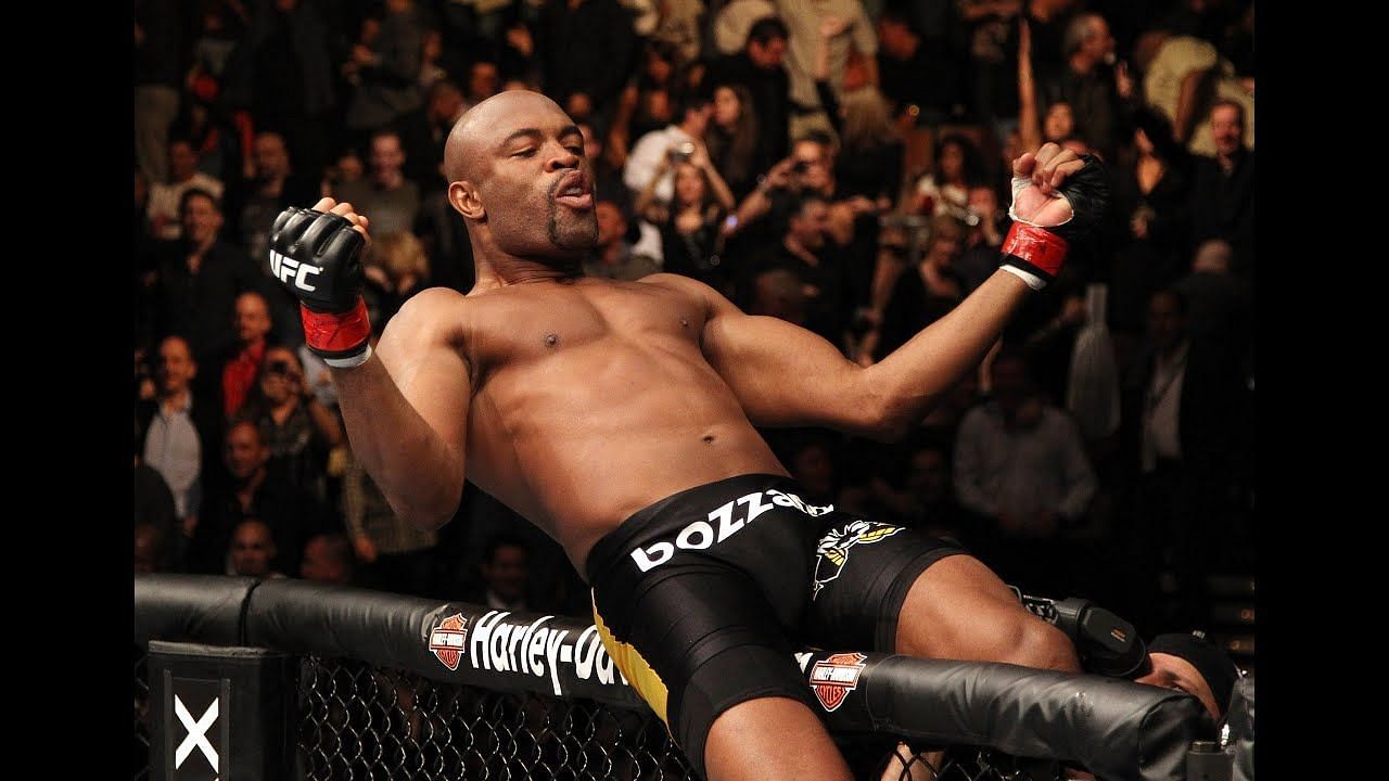 Anderson Silva is probably the UFC&#039;s greatest-ever counter-striker