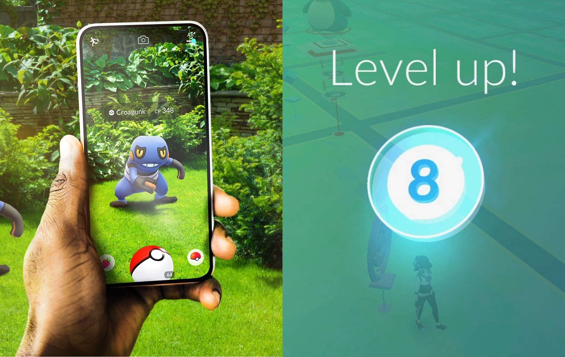 Levelling up in Pokemon GO opens the gateway to a better gameplay experience (Images via Niantic)