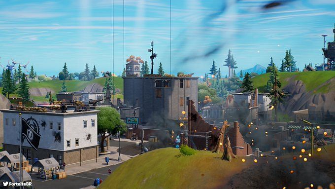 Chrome will soon take over Fortnite Chapter 3 Season 4 map entirely ...