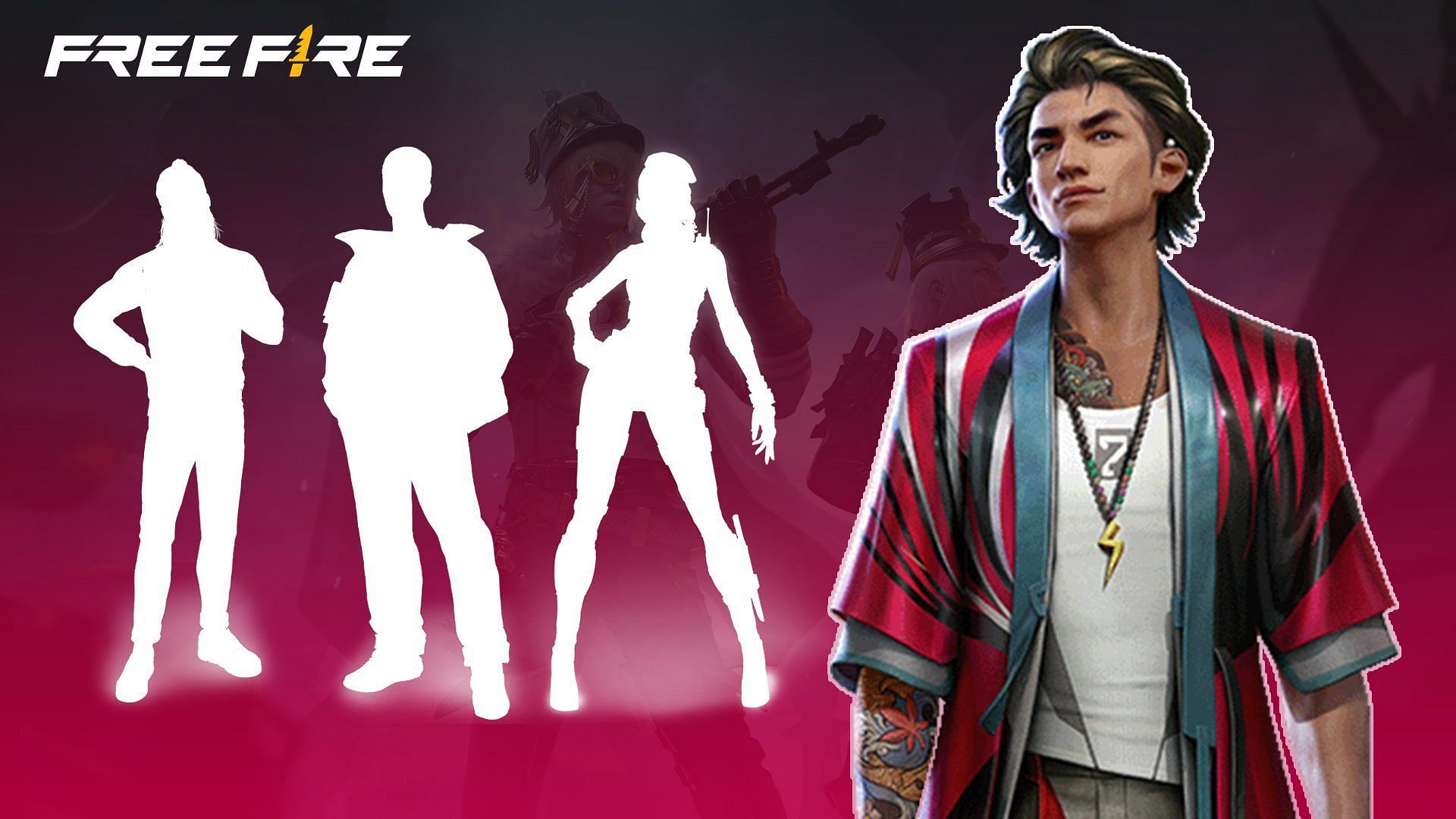 Free Fire character combination 
