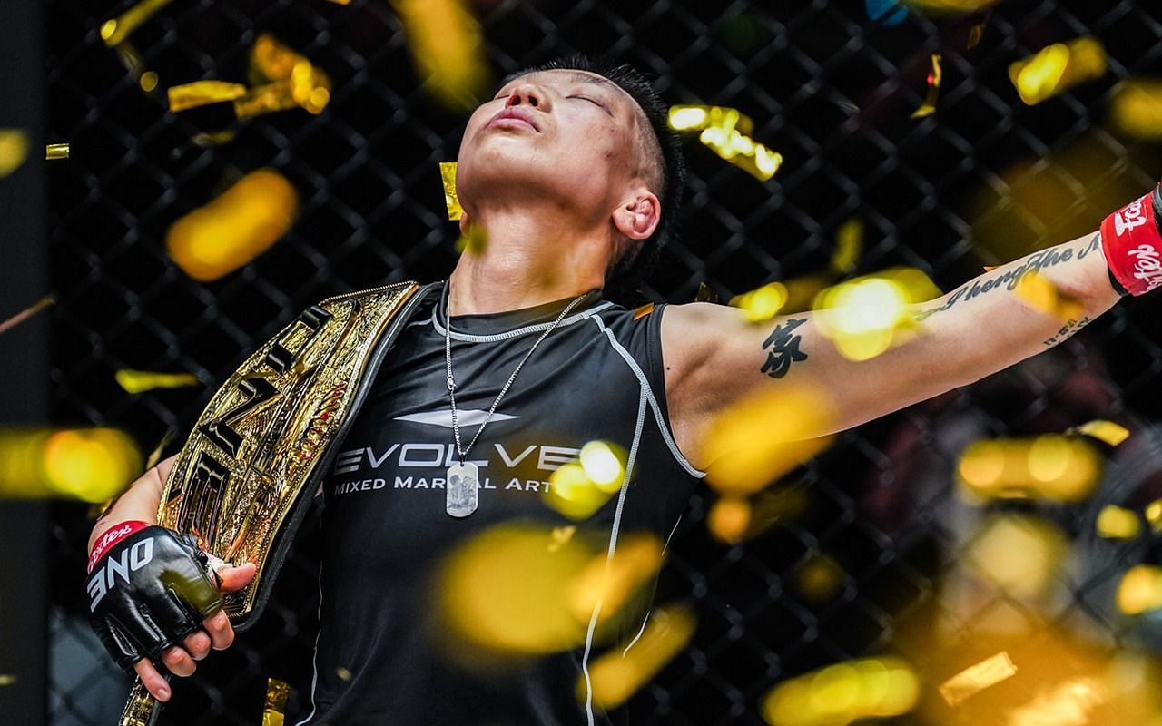 Xiong Jing Nan retains her world title at ONE on Prime Video 2. [Photo ONE Championship]