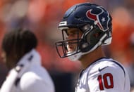 Houston Texans QB Davis Mills