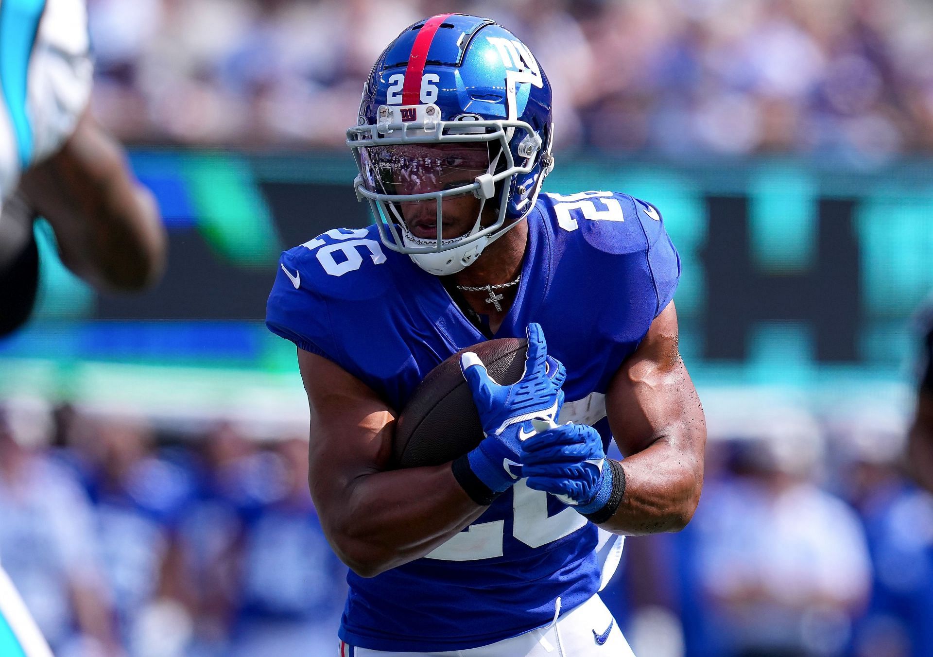 Is Saquon Barkley on track for a bounce back fantasy season