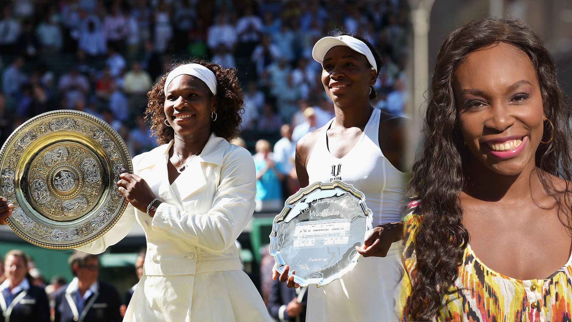 Venus Williams gives details on growing up alongside Serena Williams