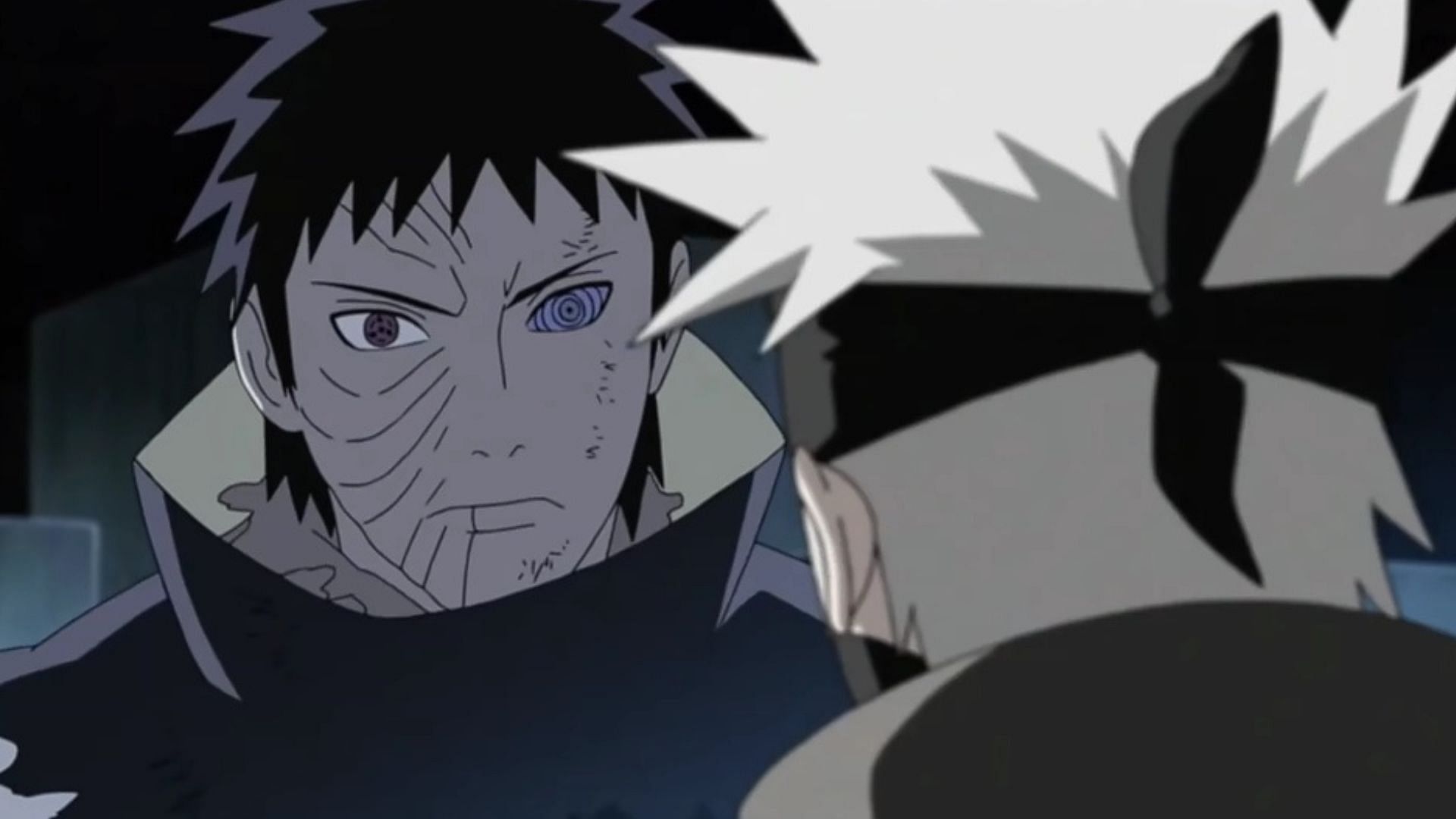 Obito Uchiha as seen in the anime Naruto (Image via Studio Pierrot)