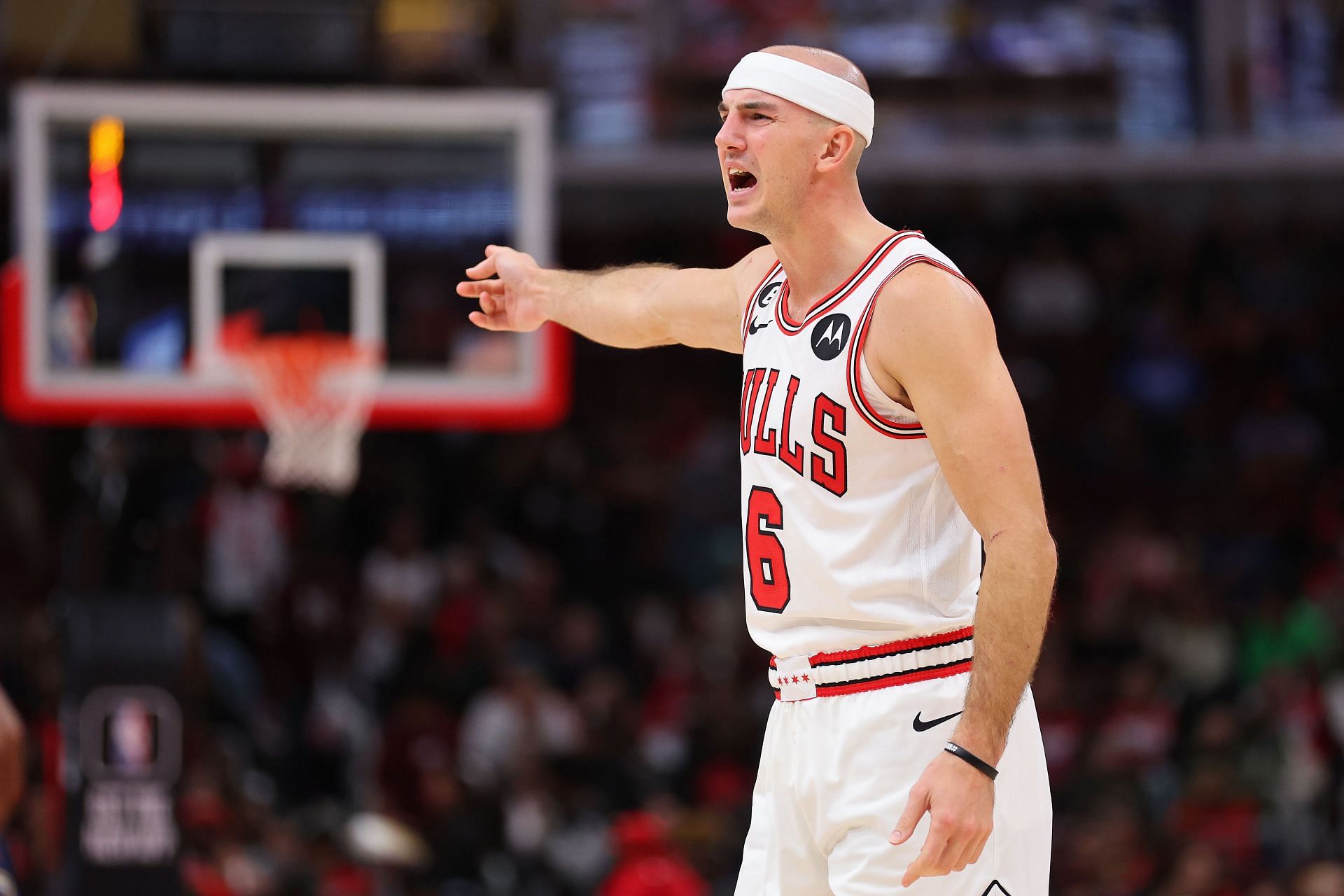 Alex Caruso (New Orleans Pelicans v Chicago Bulls)