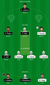 HIM vs SAU Dream11 Prediction Team, Grand League