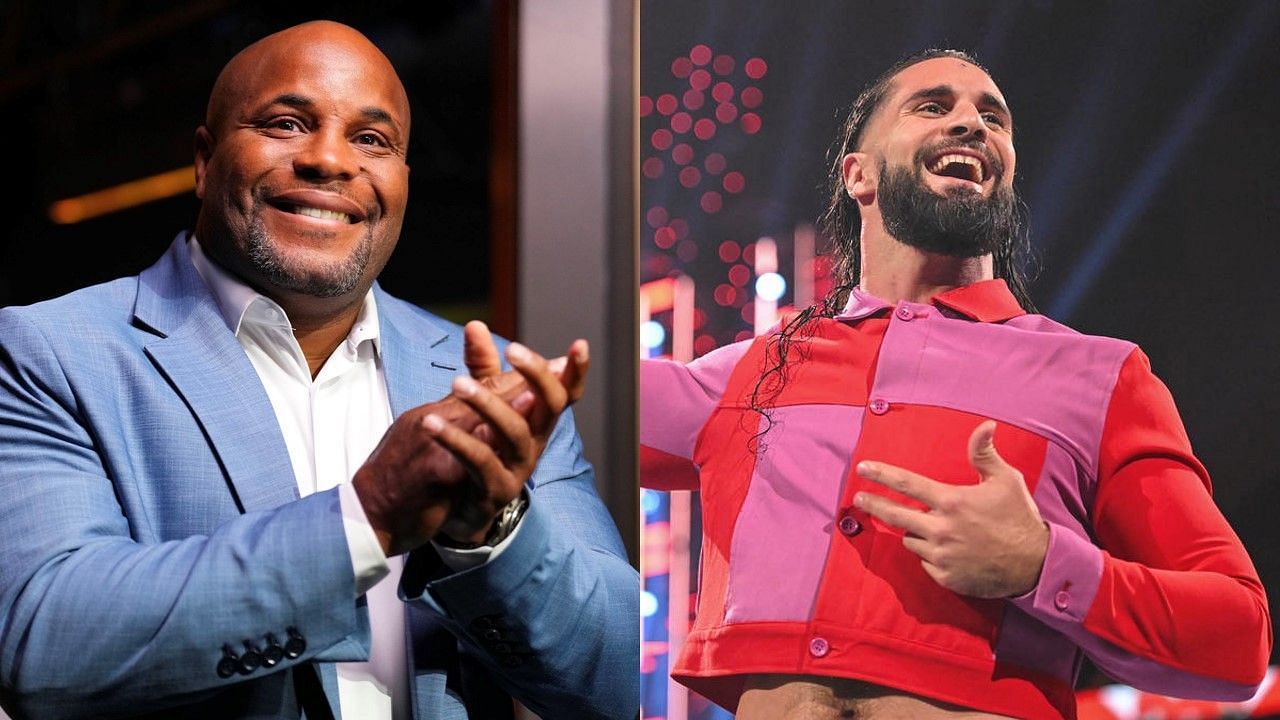 Daniel Cormier will be the guest referee for Seth Rollins vs. Riddle