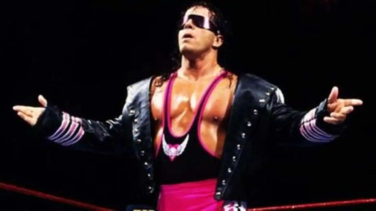 Bret Hart Honored by Calgary Hitmen at Hockey Game, Bret's Sons Put On  Dungeon Wrestling Matches