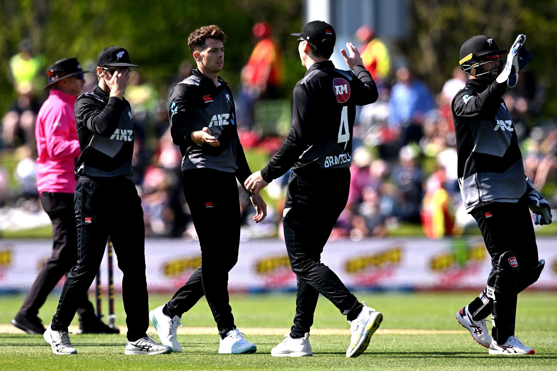 New Zealand v Pakistan - Tri-Series: 4th T20