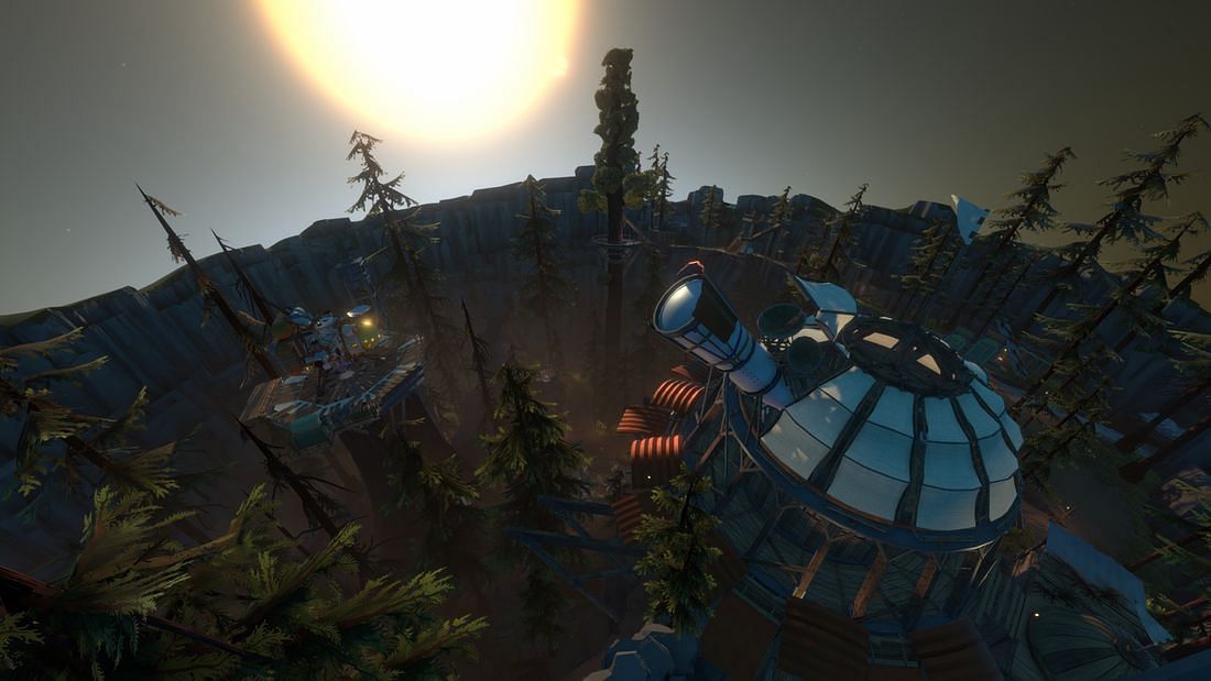 The village (Image via Outer Wilds)