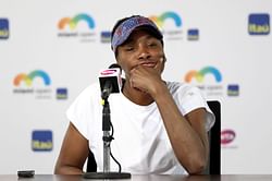 "This is all my doing, I'm the puppet master"- Venus Williams on why she loves watching her opponents break their racquet when playing against her
