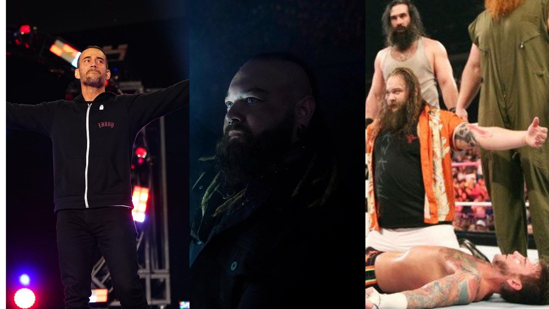 Fans on social media have started to compare CM Punk and Bray Wyatt