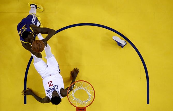 “Lights, camera, action, Draymond Green can take some bullets” – Patrick Beverley believes Warriors are unsure on filling in the shoes of Draymond Green, says they will lack toughness in absence of the veteran