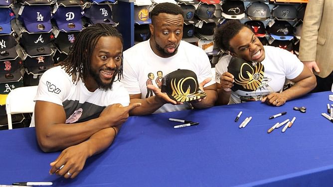 WWE New Day member reacts to losing his job at recently canceled television network