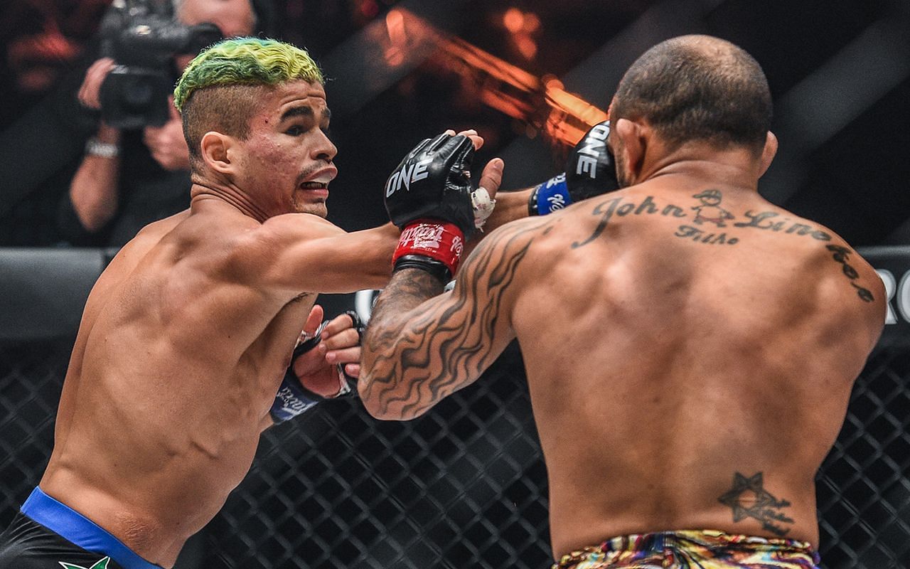 Fabricio Andrade put on a show at ONE on Prime Video 3