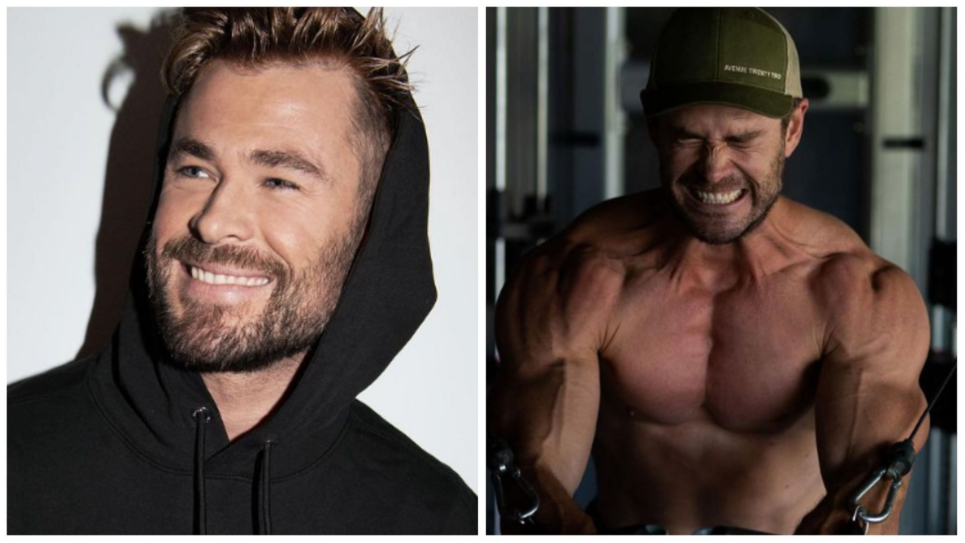 Chris Hemsworth Before And After Steroids