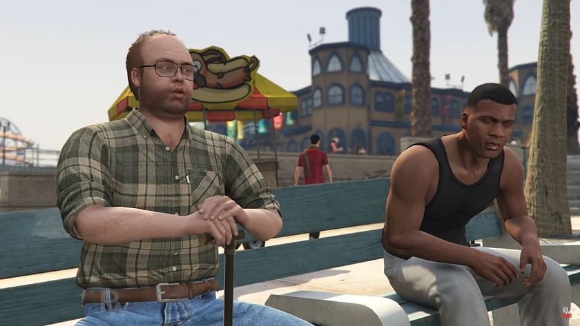 In the video game GTA V, the character Lester is named Lester