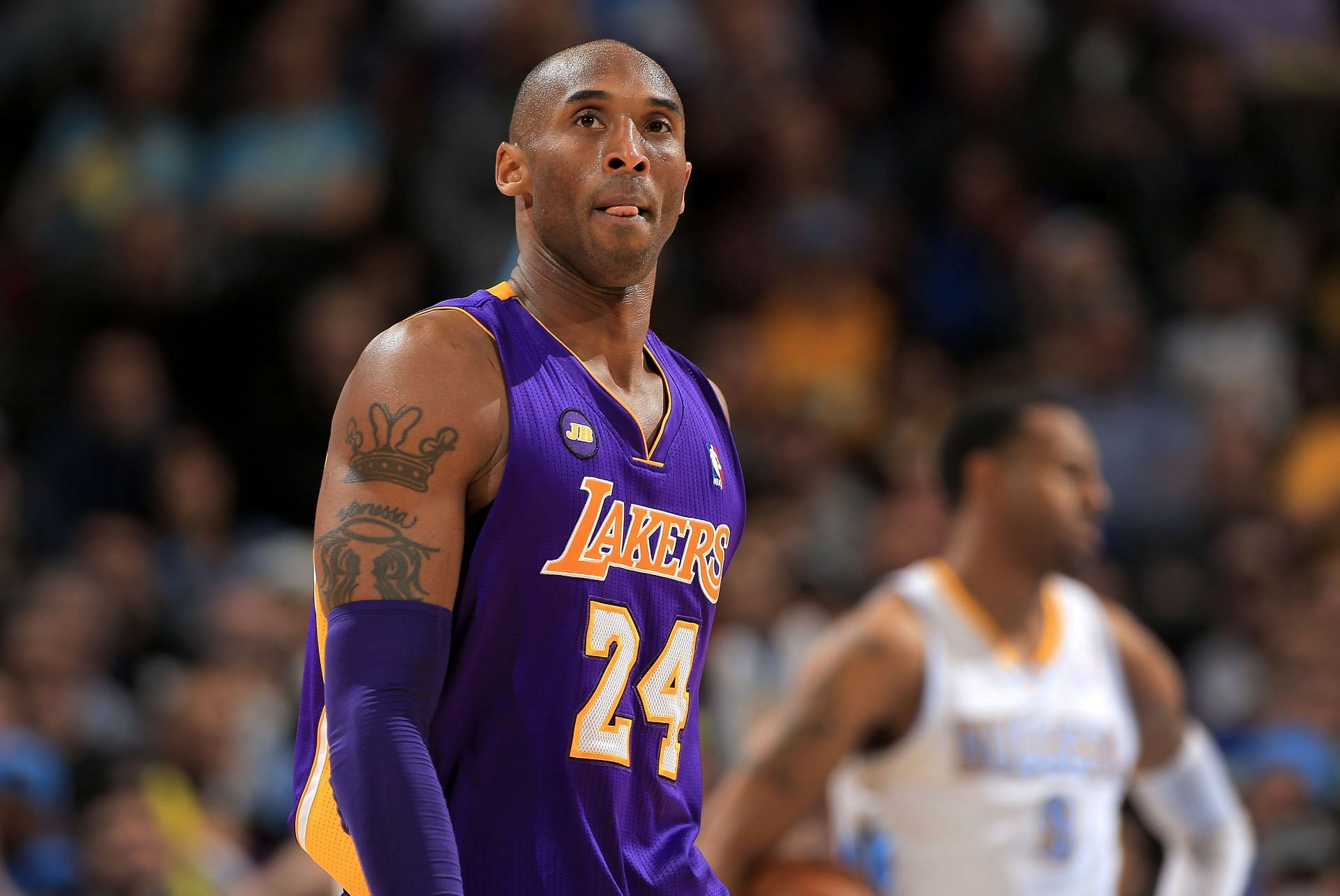 Kobe Bryant of the LA Lakers.
