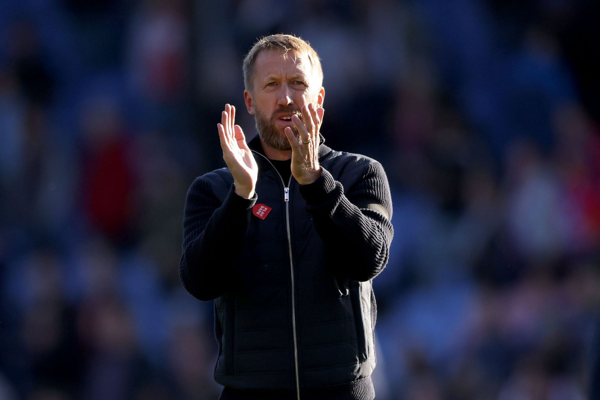 Chelsea boss Graham Potter.