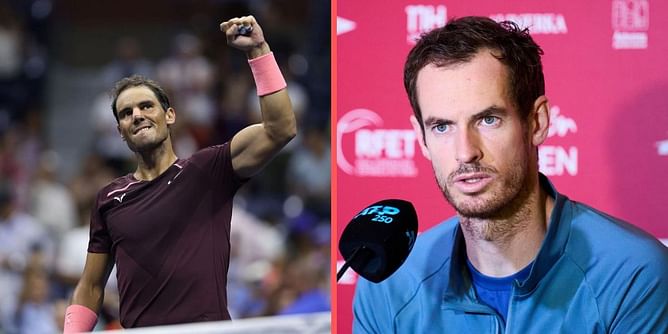 "I hope to be in your situation" - When Rafael Nadal and Andy Murray spoke about parenthood