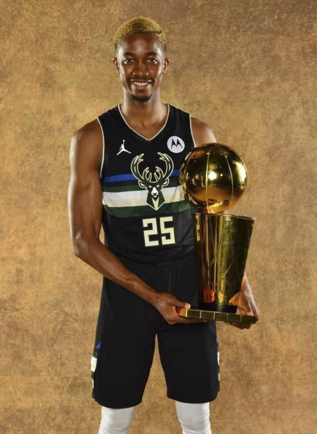 Mamadi Diakite 2021 NBA Champion with the Milwaukee Bucks