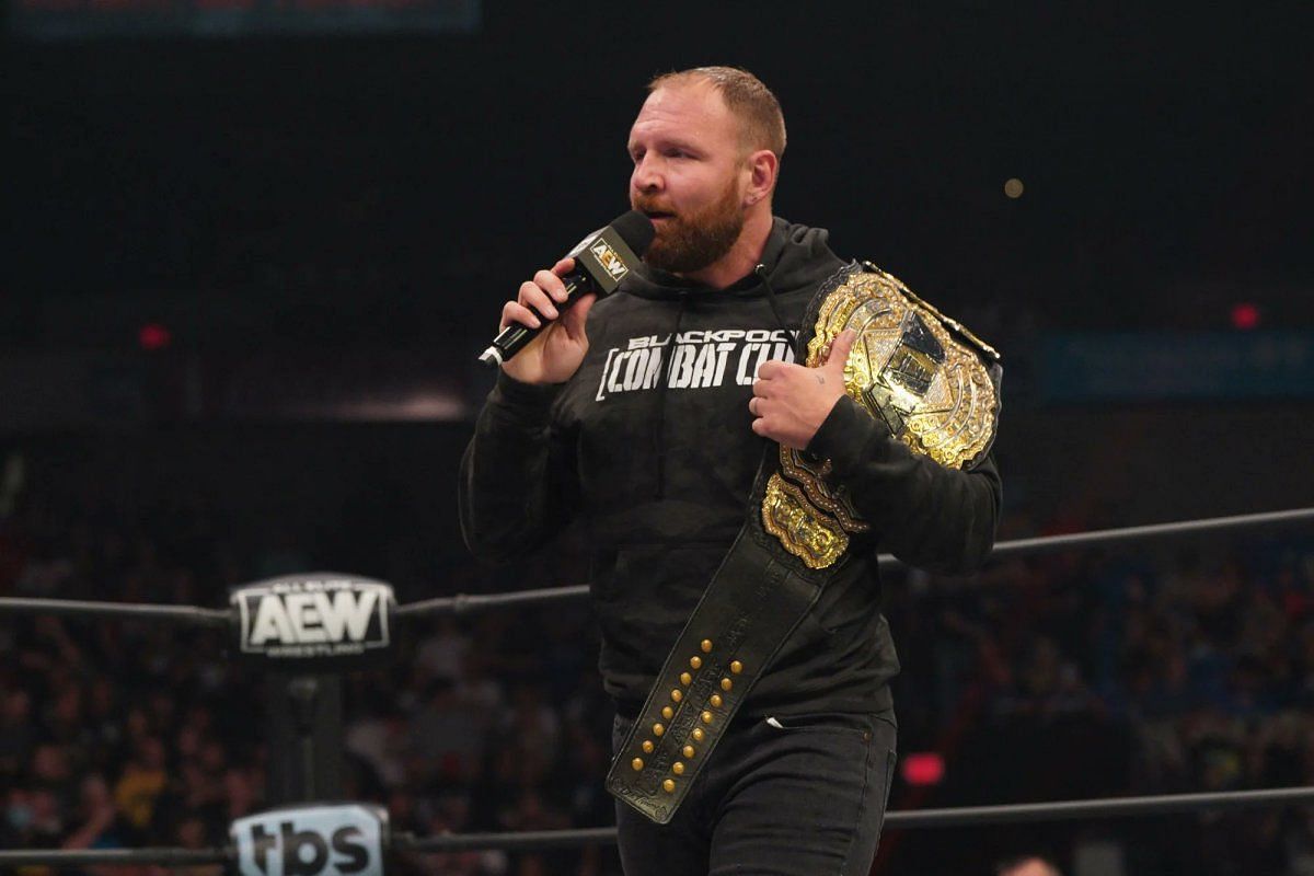 Jon Moxley is the current AEW World Champion
