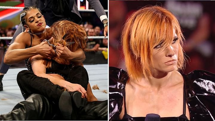 [photo] Becky Lynch Spotted With Long Hair During Wwe Hiatus