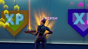 Fortnite XP glitch grants quick Battle Pass levels