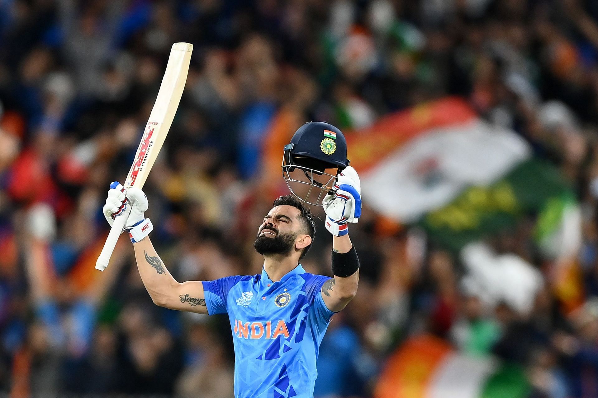 Ind Vs Pak 2022 Virat Kohli Pulls Off Sensational Win For India In Last Ball Thriller Against 