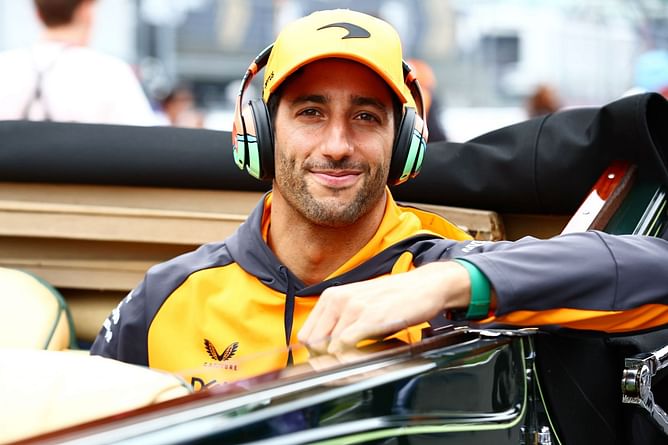 "He doesn't want to drive for a team that's 9th or 10th"- McLaren boss on why Daniel Ricciardo is willing to take a sabbatical from F1