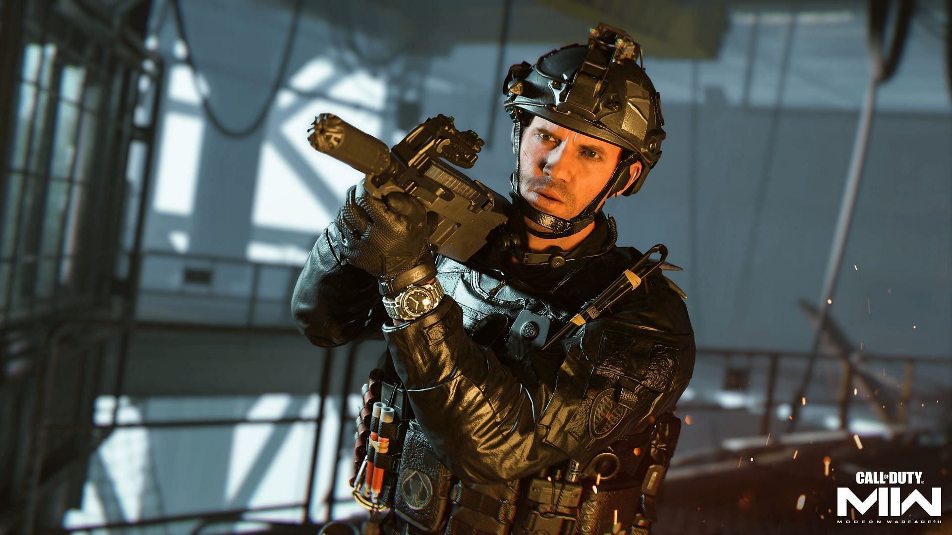 The new game uses an upgraded Infinity Ward engine (image via Activision)