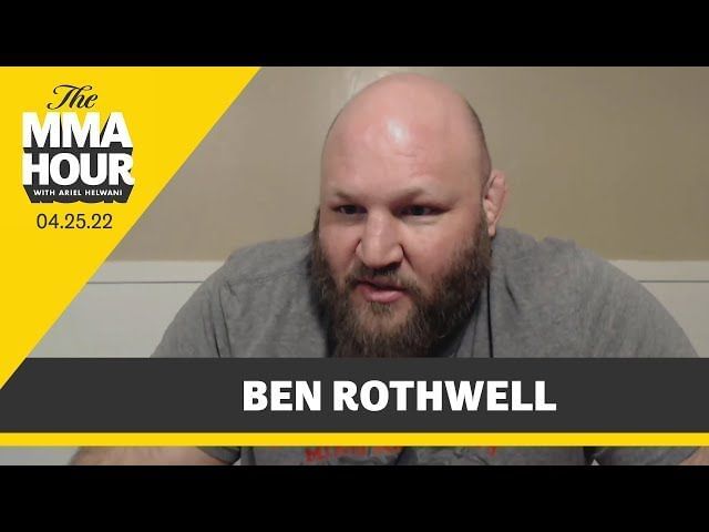 What is Ben Rothwell’s BKFC record?