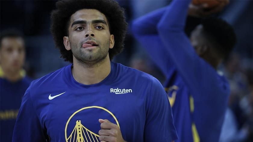 Golden State Warriors forward Anthony Lamb