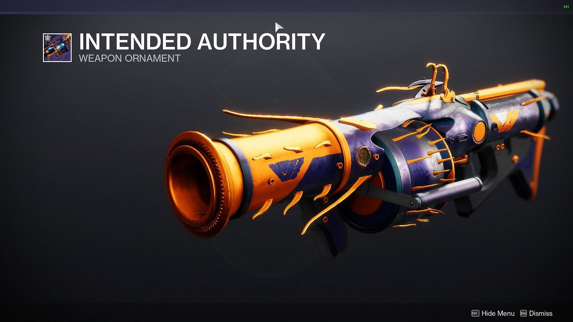 Vanguard ornament for Vanguard (Image via Destiny 2)