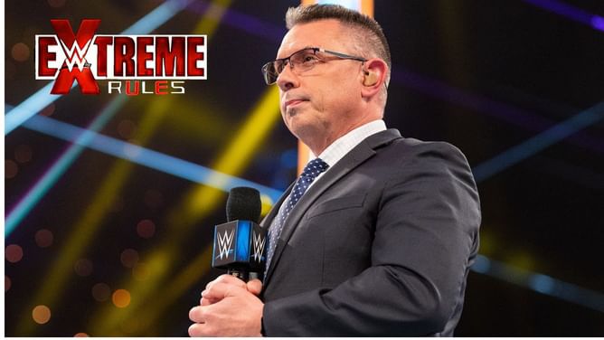 Michael Cole namedrops another major AEW star during WWE Extreme Rules 2022