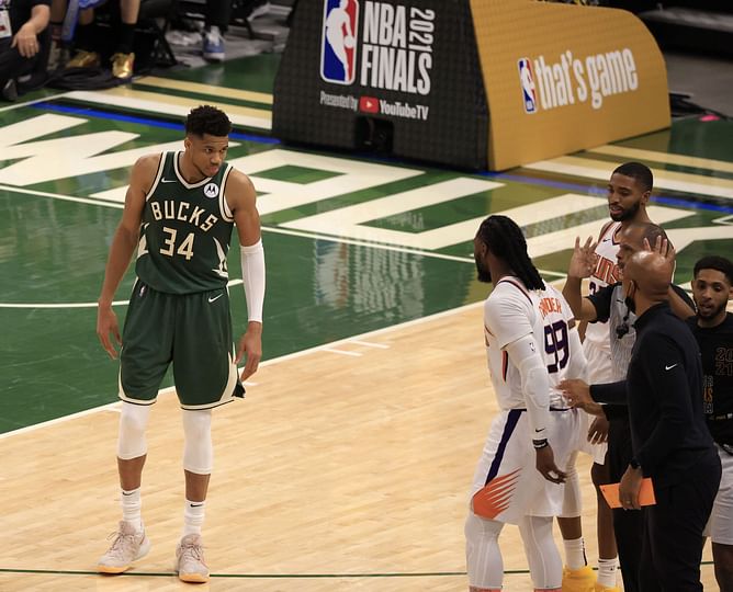 NBA Rumors: Milwaukee Bucks engaged in trade conversations with Phoenix Suns for Jae Crowder