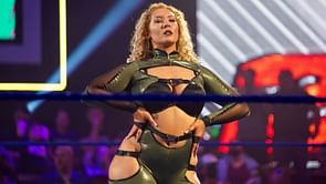 WWE legend calls Nikkita Lyons a "brick house" and wants to push her to the next level