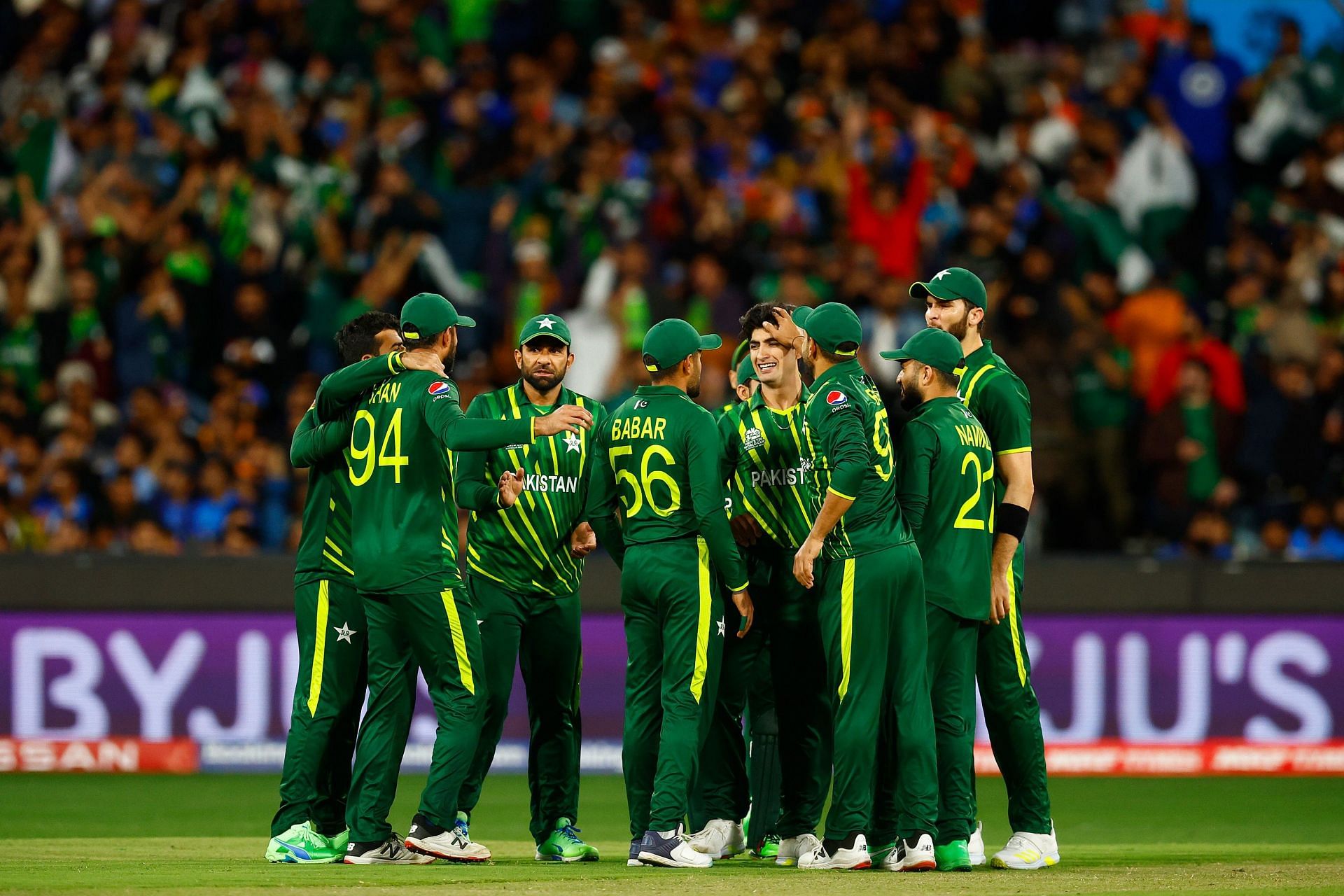 T20 World Cup 2022 [Watch] Pakistan cricket team engage in a fun