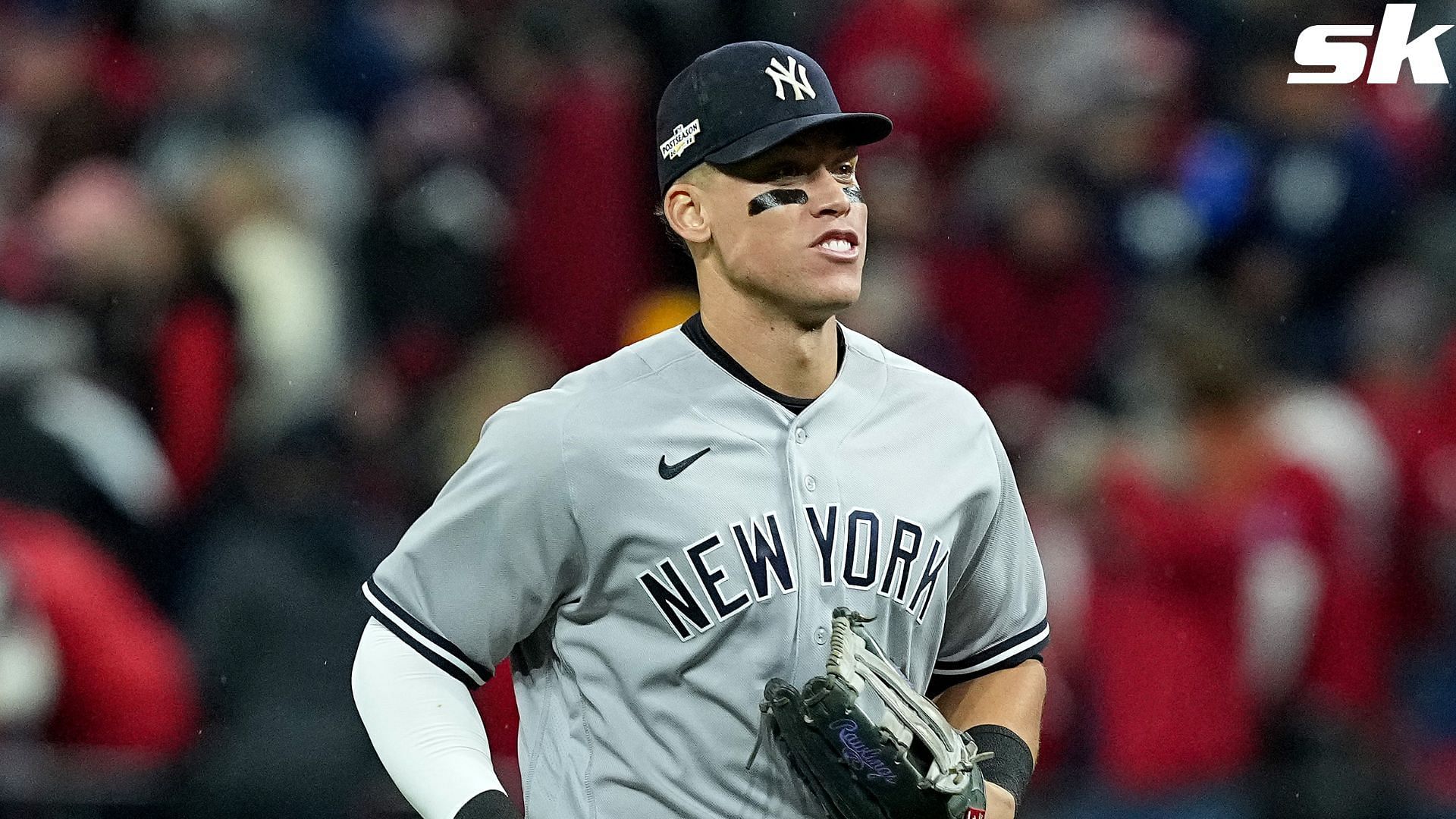 Yankees fan took baseball from Aaron Judge out of a young kid's glove