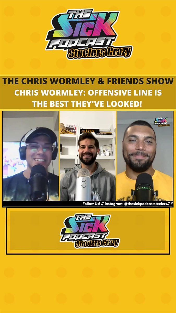 The Sick Podcast - Steelers Crazy! 