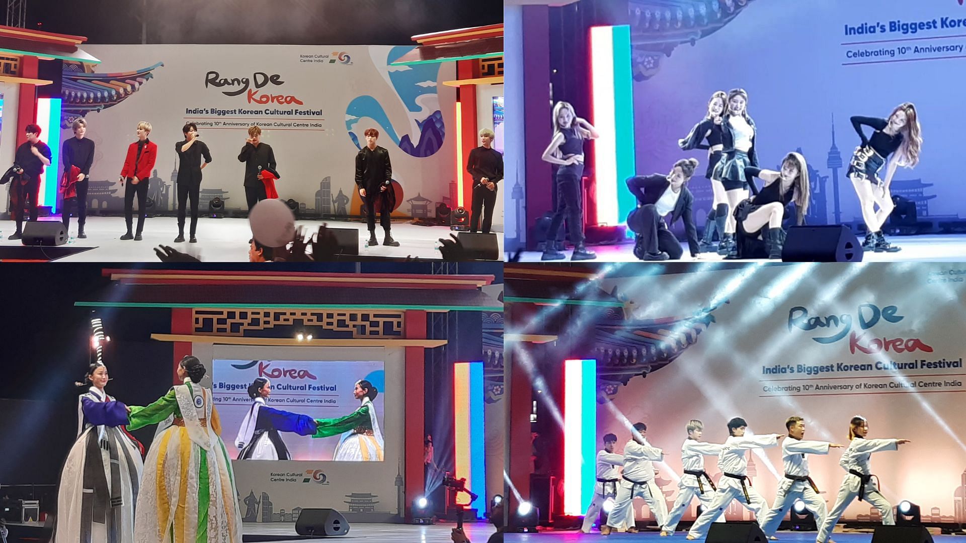 Rang De Korea Day 2: K-pop bands KINGDOM, bugAboo rejuvenate India’s Hallyu fever with glamorous performances