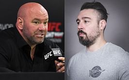 "Do you know how many fights a week I say that?" - Dana White addresses Dan Hardy's accusation that the UFC president's concern for Calvin Kattar was staged