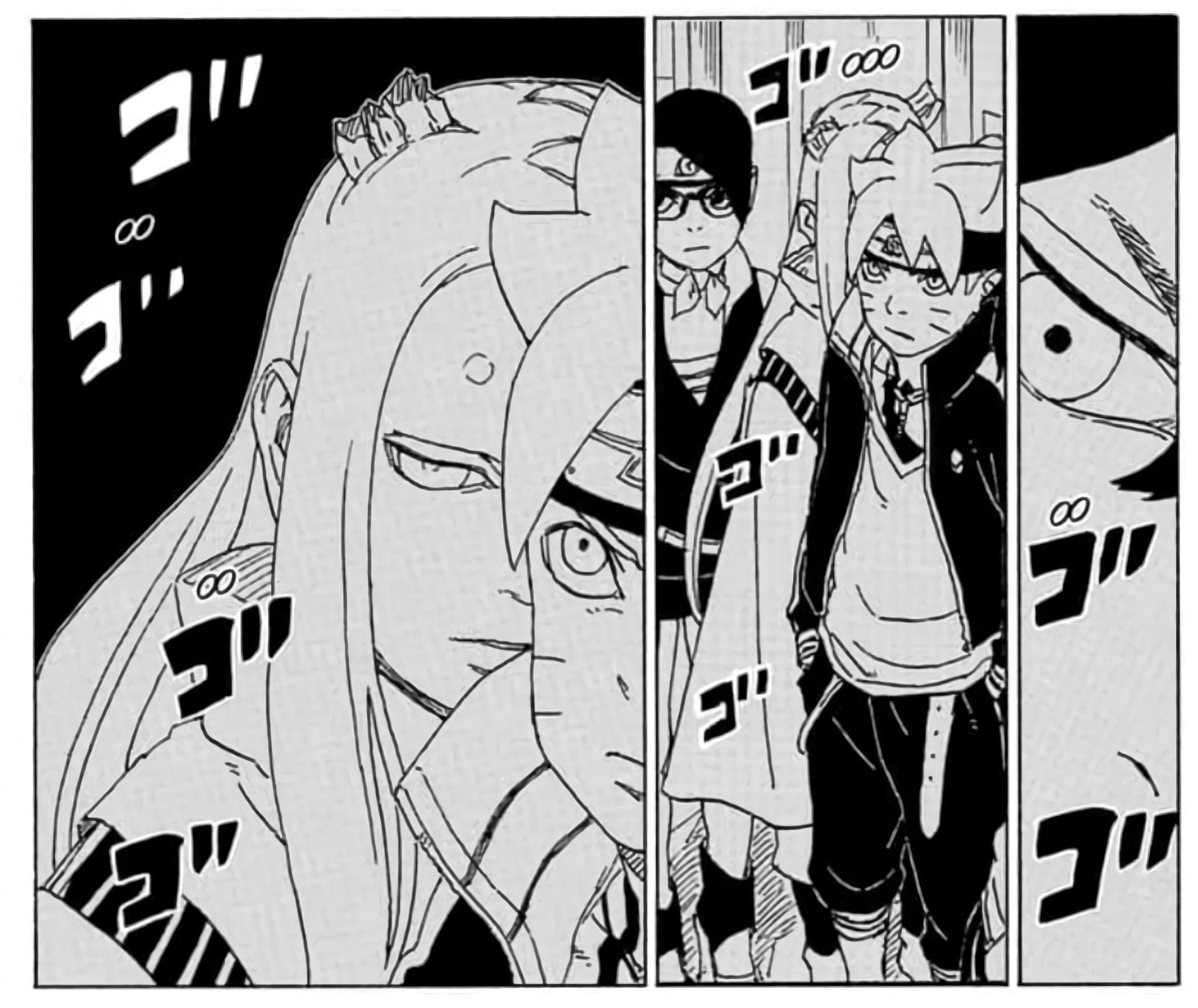 Boruto episode 293: Daemon is summoned, Naruto defends Kawaki, and Momoshiki  acts desperately
