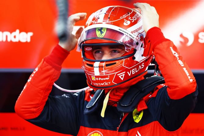 "I don't think many people would have believed"- Charles Leclerc details Ferrari's 'positive point' of 2022 F1 season