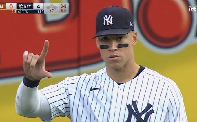 New York Yankees fans thrilled to see Aaron Judge end his