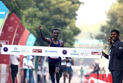 Vedanta Delhi Half Marathon: Ethiopia’s Chela Regasa sprints to victory, Kenya’s Irine Cheptai dominates women’s race