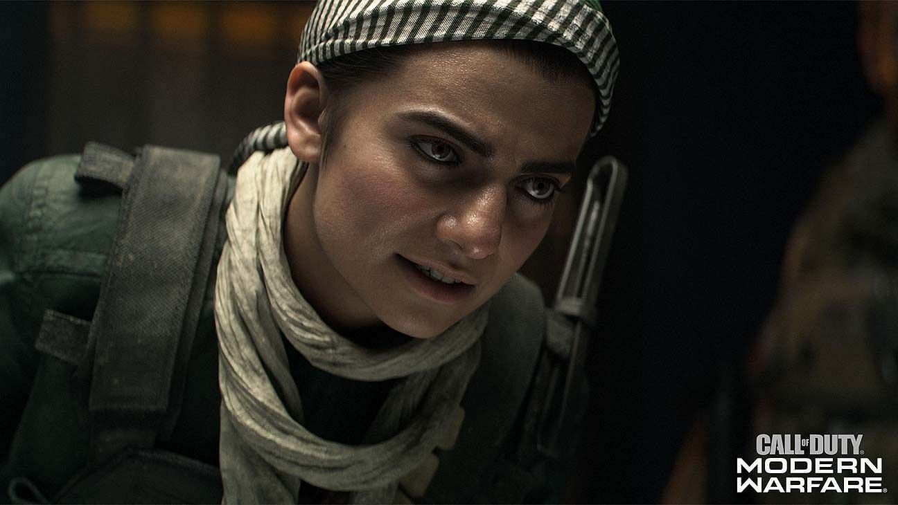 Farah Ahmed Karim (Image via Activision)